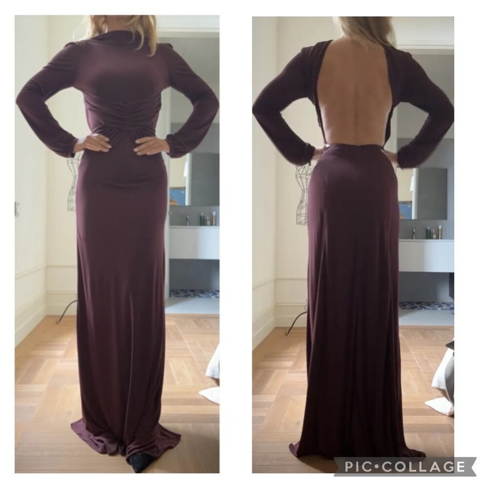 Issa London Open Back Long Dress